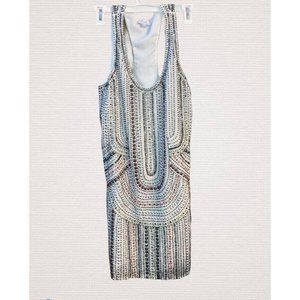 Parker Ramsey Embellished Racerback Dress